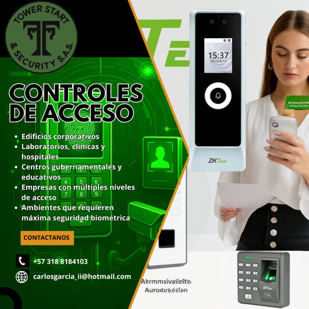 imagen de dispositivos de control de acseso