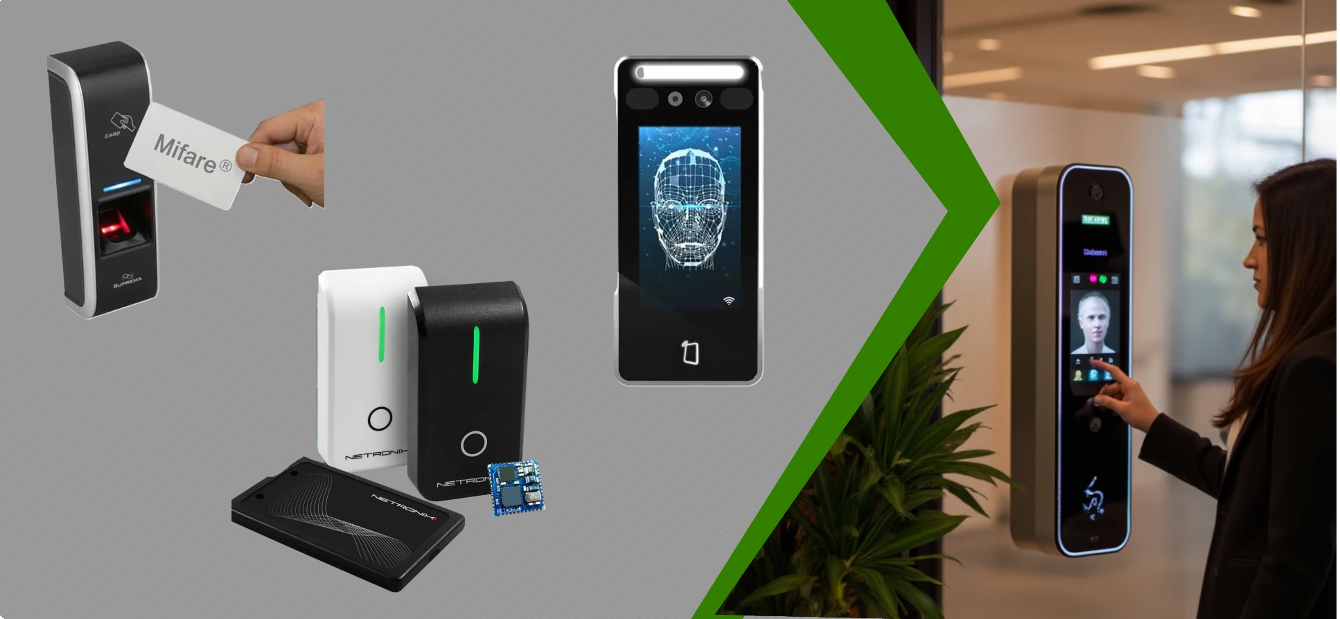 dispositivos de proximidad tower-start